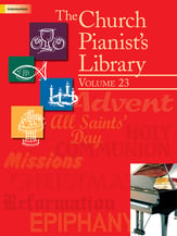 The Church Pianist's Library piano sheet music cover